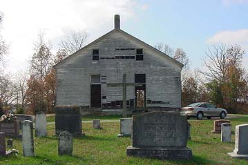 Modern picture of the Green River Meeting House