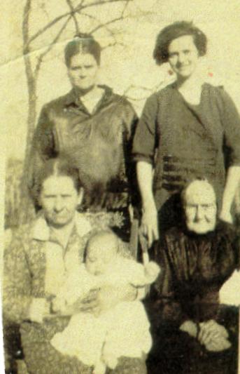 Portrait of Polly Ann Phelps family