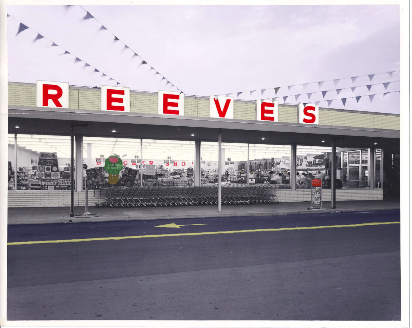 Reeves Food Center Fairview Plaza